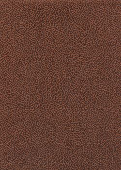 Papier imitation Chevreau marron foncé (70x100)