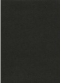 Papier grain toilé noir "Cartier©" (65x100)