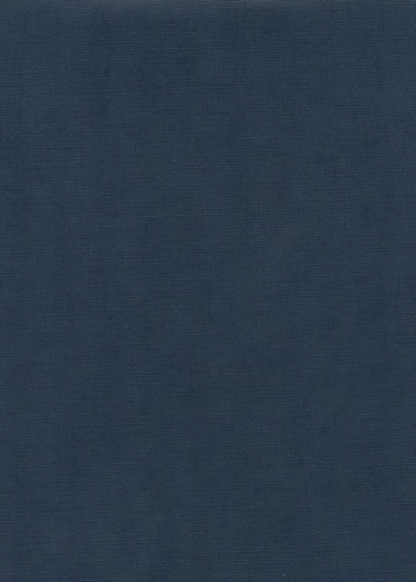 Papier grain toilé bleu marine (65x100)