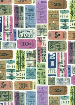 Planche de tickets (70x100)
