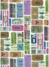 Planche de tickets (70x100)