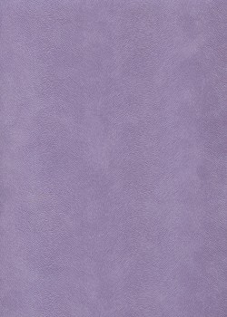 Simili cuir velours Pelage mauve (70x100)