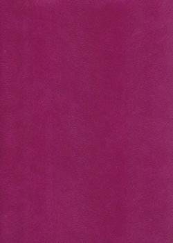 Simili cuir velours Pelage fuchsia (70x100)
