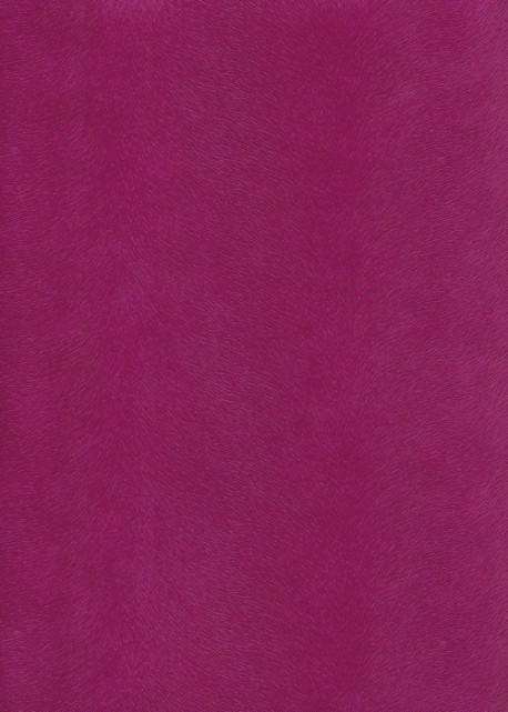 Simili cuir velours Pelage fuchsia (70x100)