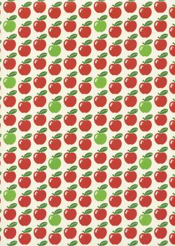 Les pommes vertes et rouges (70x100)
