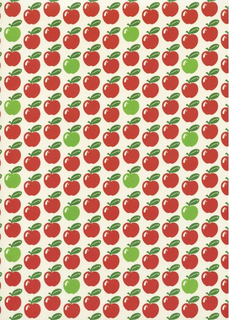 Les pommes vertes et rouges (70x100)