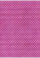 Lokta plumetis blanc fond fuchsia (50x75)