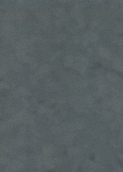 Simili cuir velours Zeste gris anthracite (70x100)