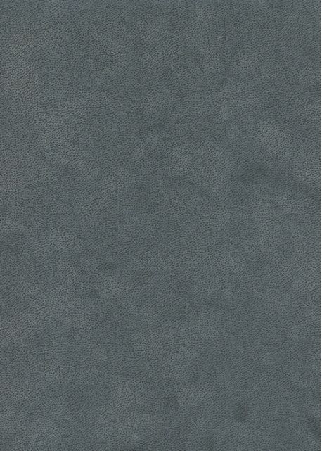 Simili cuir velours Zeste gris anthracite (70x100)