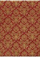 Lokta barocco or fond pourpre (50x75)