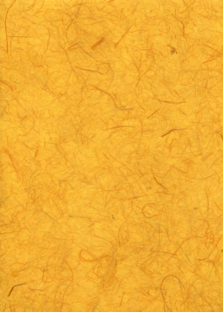 Véritable Gampi jaune tournesol (42x60)