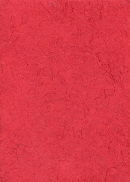 Véritable Gampi rouge (42x60)