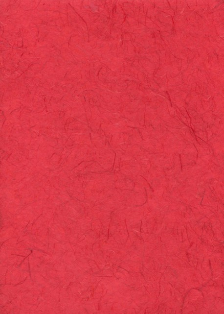 Véritable Gampi rouge (42x60)