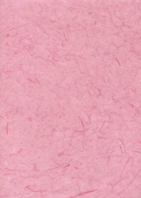 Véritable Gampi rose dragée (42x60)