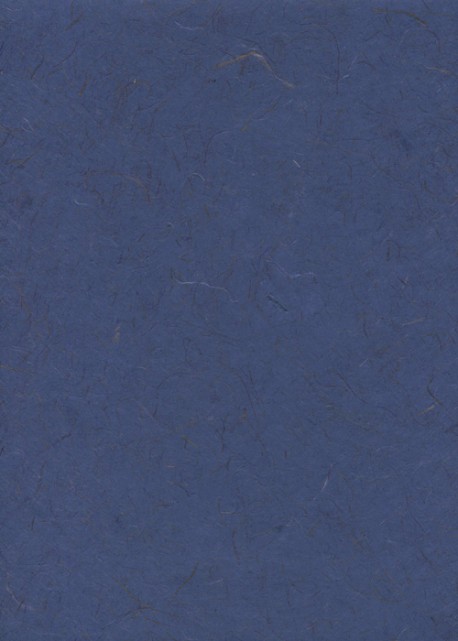 Véritable Gampi bleu (42x60)