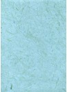 Véritable Gampi bleu vert (42x60)