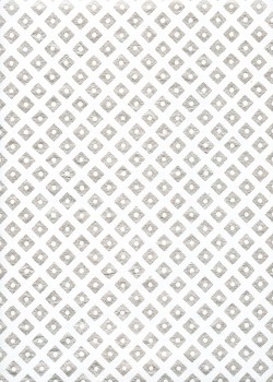 "Papier de coton" floral fond rose réhaussé or (55x76)