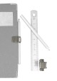 Clic porte-crayon argent (vendu sans crayon) - L'unite