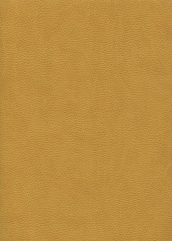 Simili cuir "Buffle grainé" moutarde (70x100)