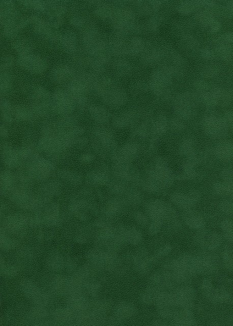 Simili cuir velours Zeste vert sapin (70x100)