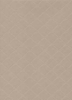 Simili cuir "Diamond" ficelle - Grand Format (70x106)