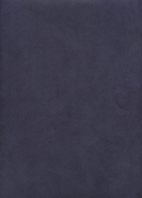 Lokta bleu indigo (50x75)