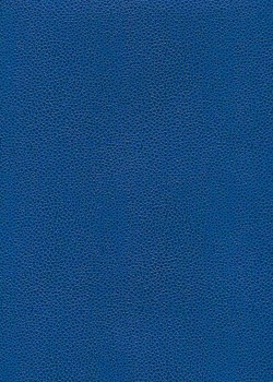 Simili cuir Skivertex "Gros Galuchat" bleu électrique