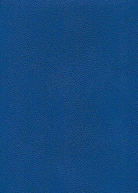 Simili cuir Skivertex "Gros Galuchat" bleu électrique