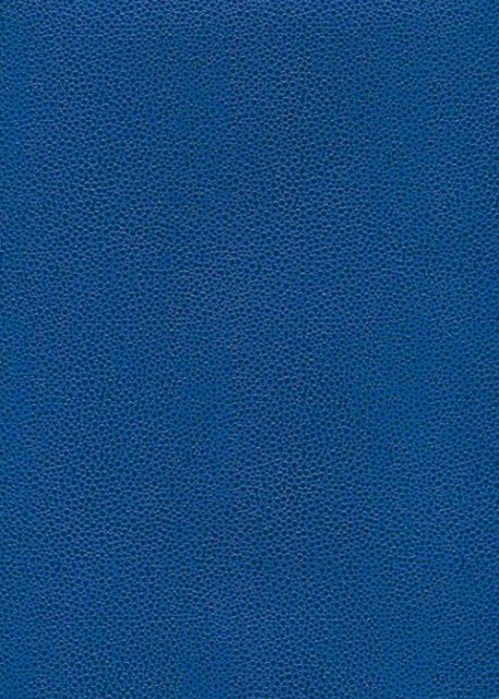 Simili cuir Skivertex "Gros Galuchat" bleu électrique