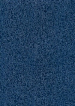 Simili cuir Skivertex "Gros Galuchat" bleu moyen