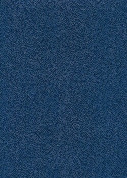 Simili cuir Skivertex "Gros Galuchat" bleu moyen