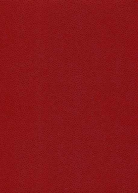 Simili cuir Skivertex "Gros Galuchat" rouge