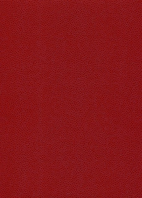 Simili cuir Skivertex "Gros Galuchat" rouge