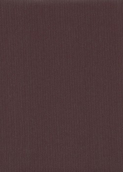 Simili cuir "Cotton" lie de vin
