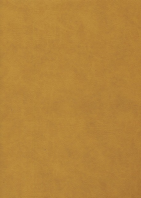 Simili cuir "Buffalo" moutarde (70x100)