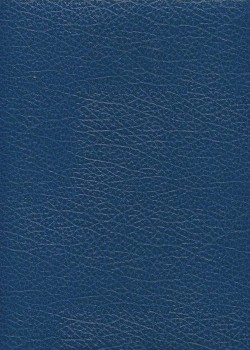 Simili cuir Skivertex "Chevreau" bleu