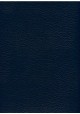 Simili cuir Skivertex "Chevreau" bleu marine.