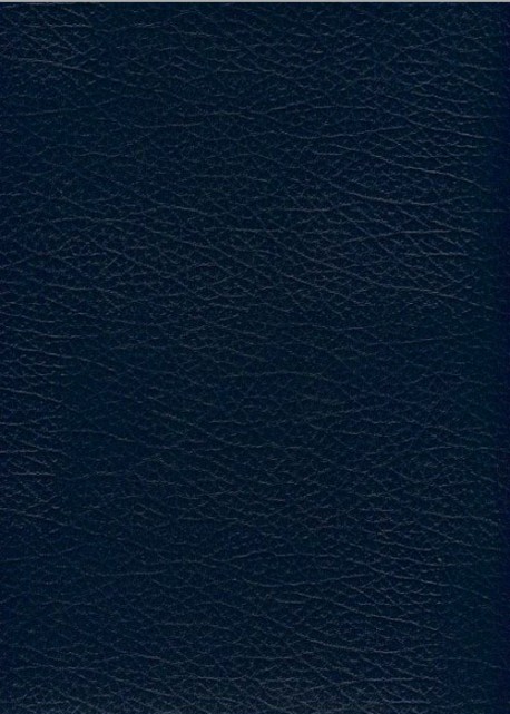 Simili cuir Skivertex "Chevreau" bleu marine