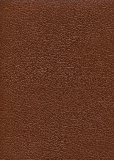 Simili cuir Skivertex "Chevreau" marron clair.