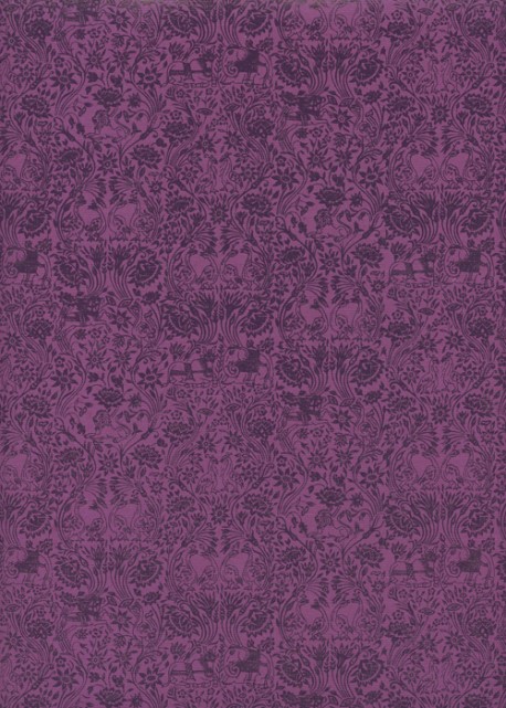 Sérénité fond violet (50x70)