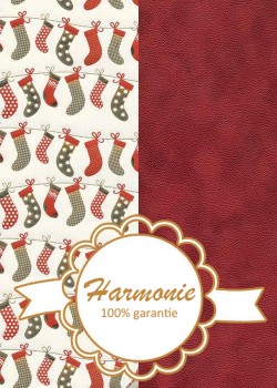HARMONIE DUO Les chaussettes de Noel