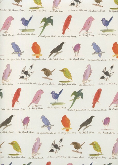 L'encyclopédie des oiseaux (50x70)