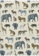 Les animaux de la jungle (50x70)