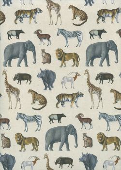 Les animaux de la jungle (50x70)