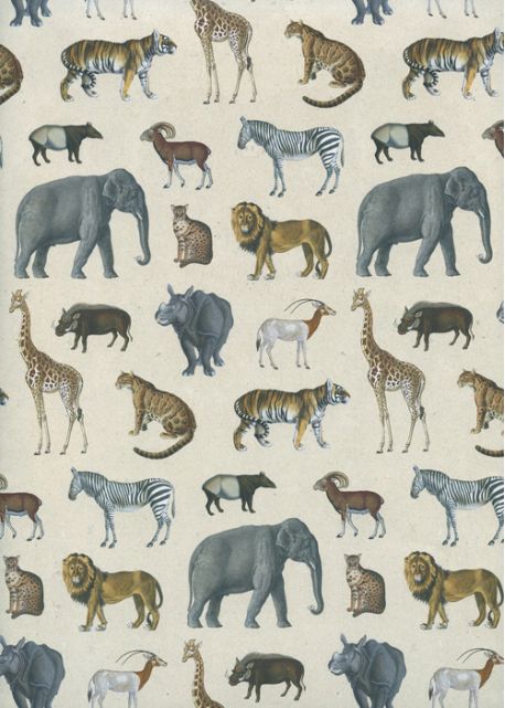 Les animaux de la jungle (50x70)