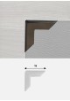 Angles canon de fusil (16x16mm) - Lot de 8