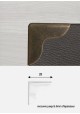 Angles tulipe bronze (25x25mm) - Lot de 25