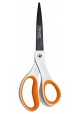 Ciseaux FISKARS TITANIUM anti-adhésifs 21 cm pour droitier