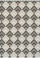 "Angle" noir blanc et or (50x70)