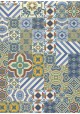 Azulejos de Porto réhaussés or (49,5x68)